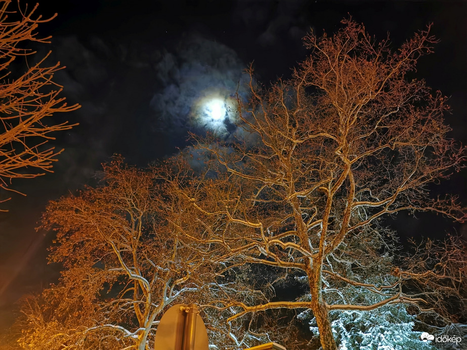 Jánoshalma - havas téli képek