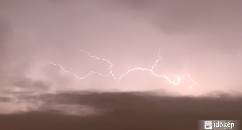 Villámok Keszthelyen 2.