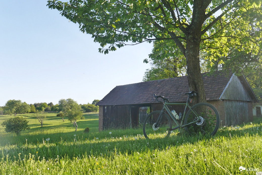 Idill, nyugalom és felemlő pillanatok az Őrségben... 