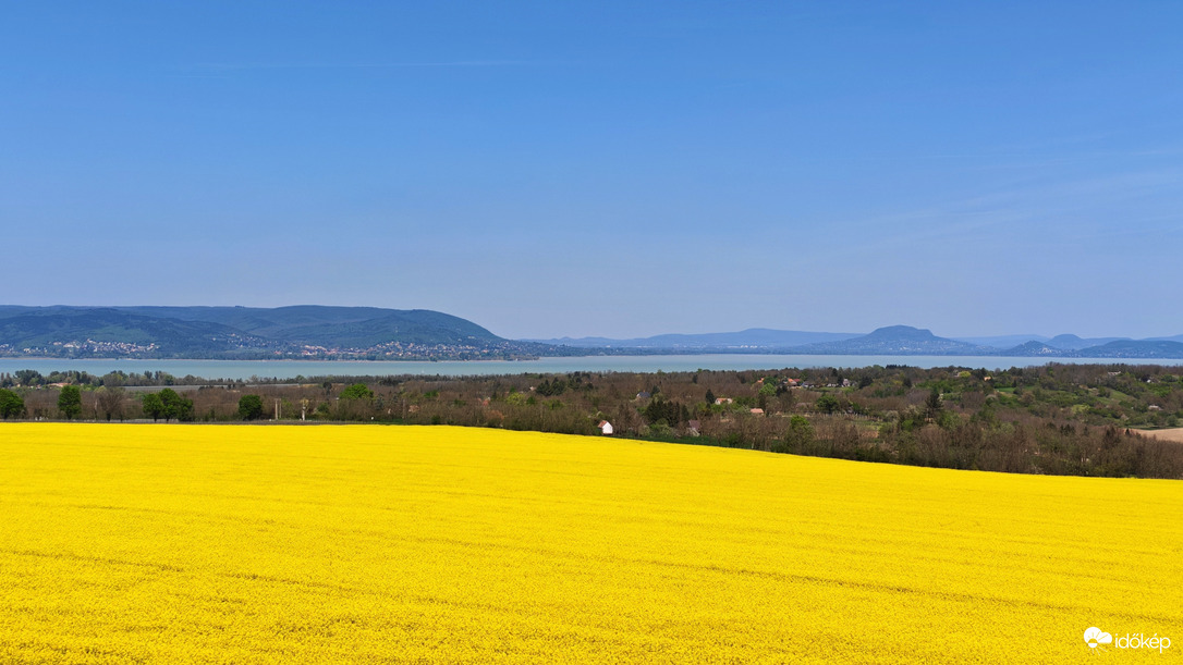 Somoshegyi kilátóból a panoráma 