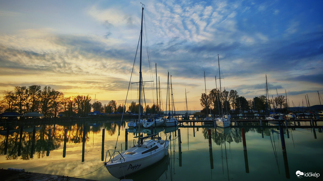 Kikötői hangulat... 