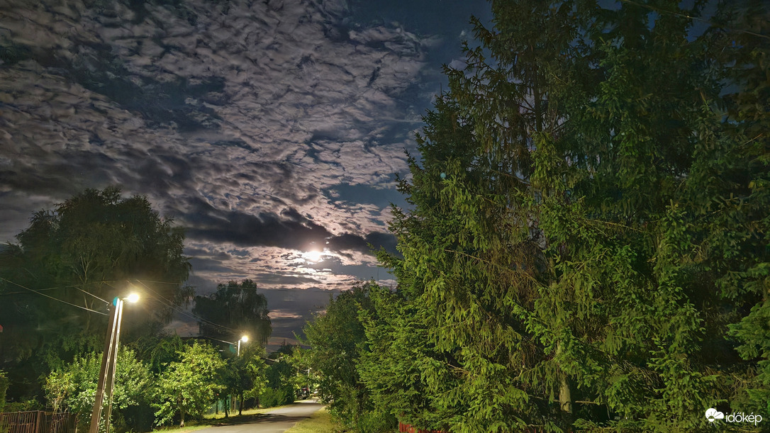 Éjszakai pillanat... 