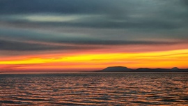 Nap végi elcsendesedés... 