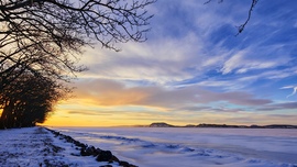 Téli csodálatos Balaton