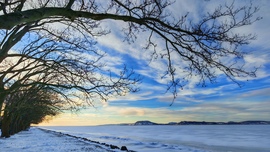 Téli csodálatos Balaton