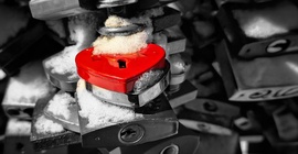 Csend ölelt át a mólón... 