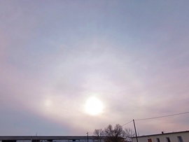 Egy kis halo (Karcag) 