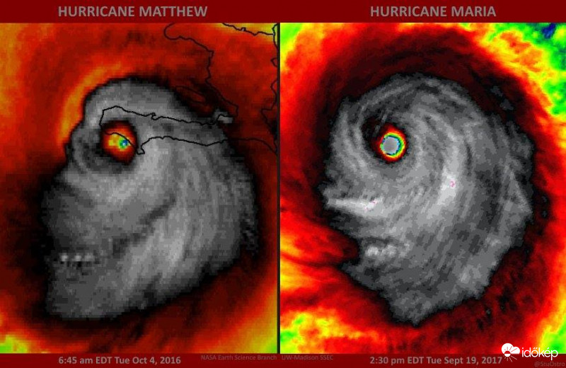 Matthew (2016) és Maria (2017) 