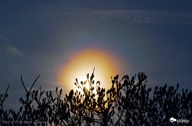 Pár perccel ezelőtti koszorú