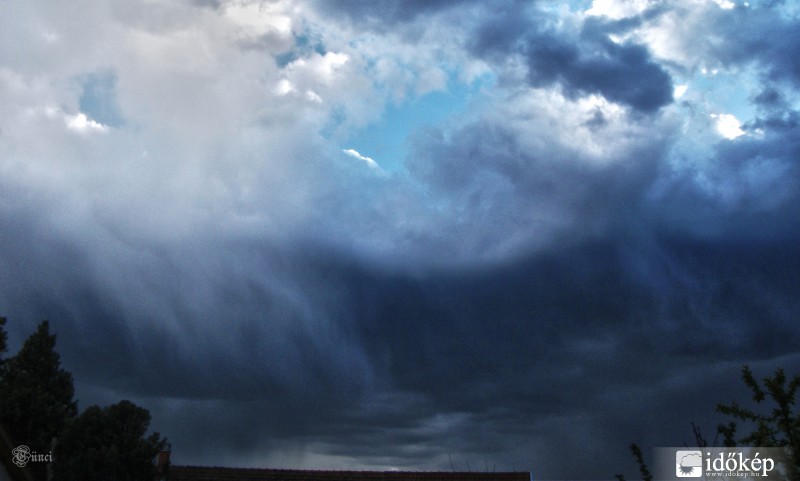 Hidegfront virgákkal :)