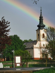 Szivárványos főtér 