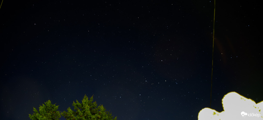Egy kis próbálkozás a csillagfotózással