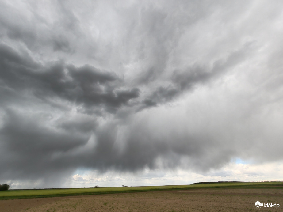 Brutális a látvány 