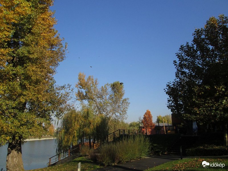 Ragyogó napsütés...