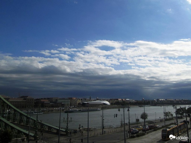 Ma délelőtt a Gellért-hegyről..1