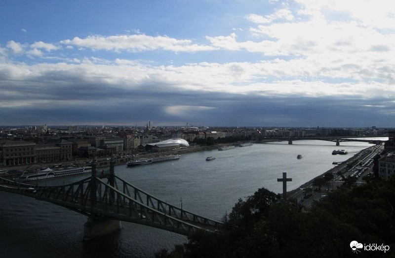 Ma délelőtt a Gellérthegyről...3