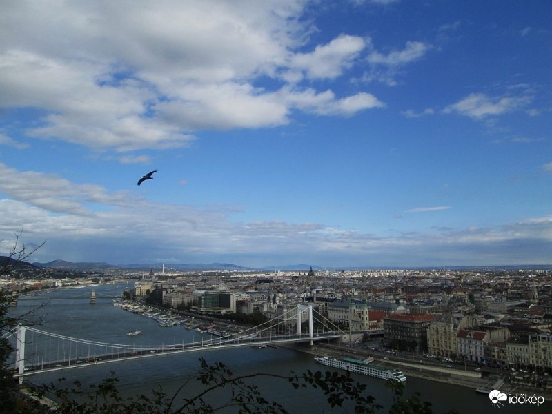 Ma délelőtt a Gellért-hegyről..2