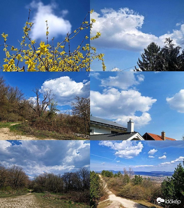 Délelőtti felhőjáték