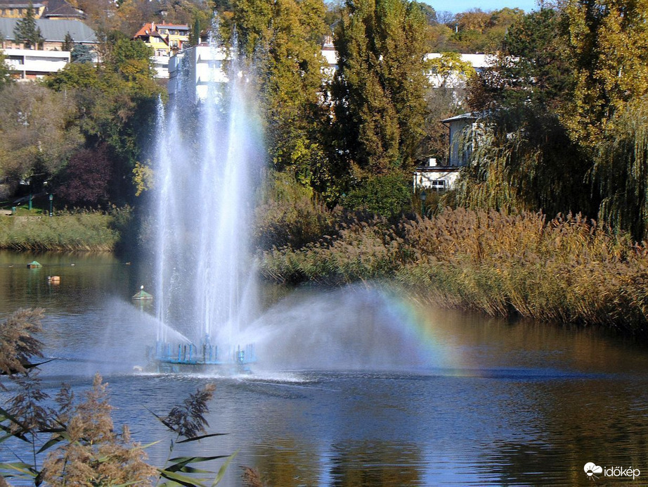 Délelőtti szivárvány