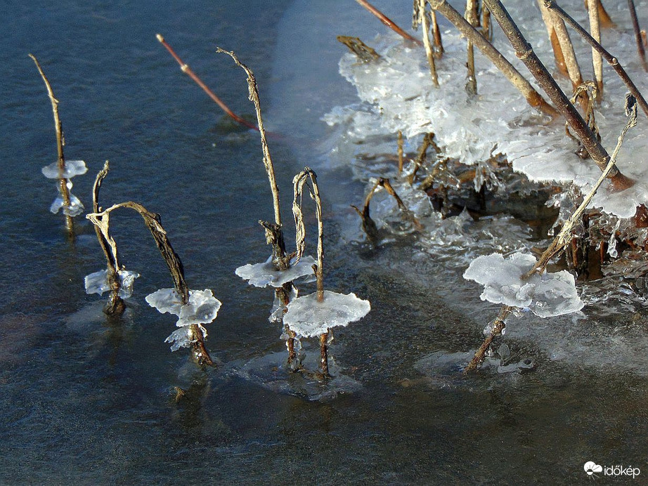 Ismét befagyott