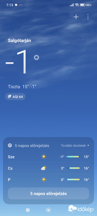 Reggel