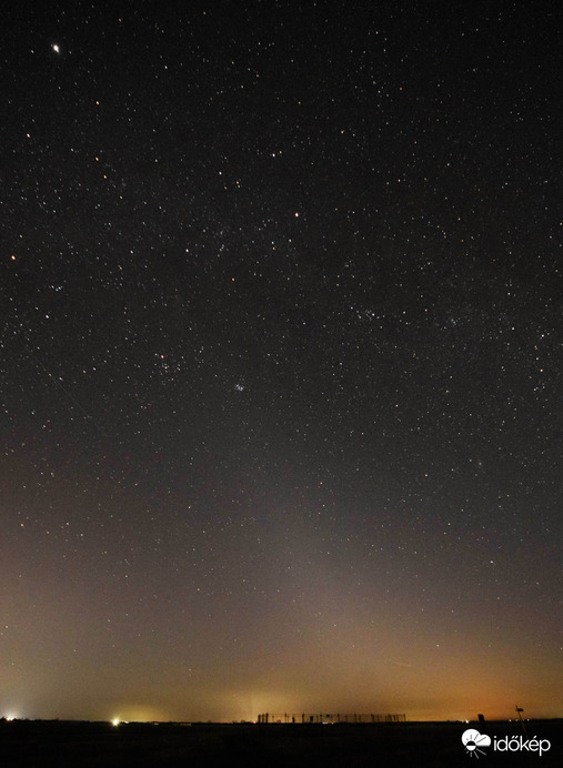 Állatövi-fény Szeghalom, Kék-tó