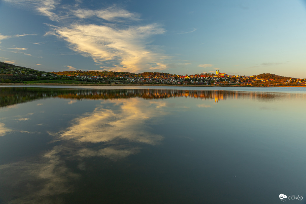 Este a Belső-tónál