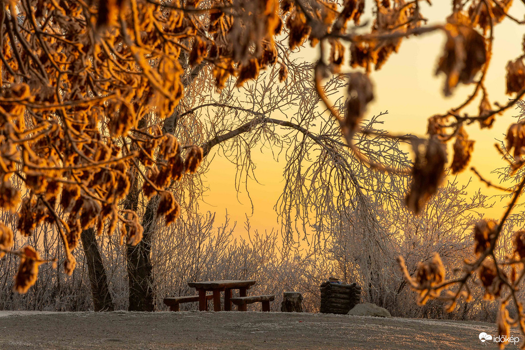 A felkelő nap színezése...