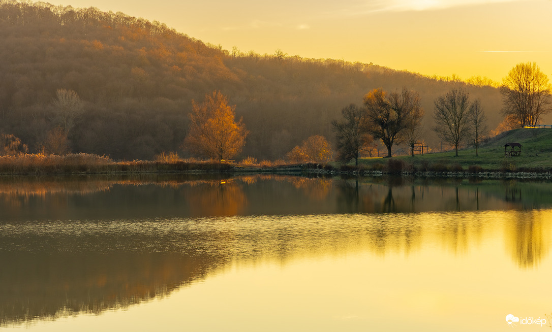Szálka november végén