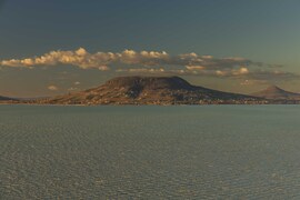 Szélborzolta Balaton