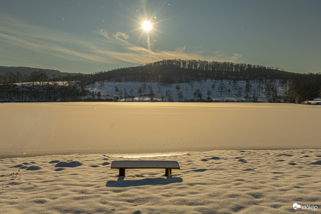 Szikrázó reggelen...