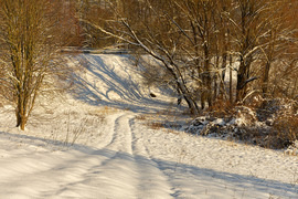 Téli út...
