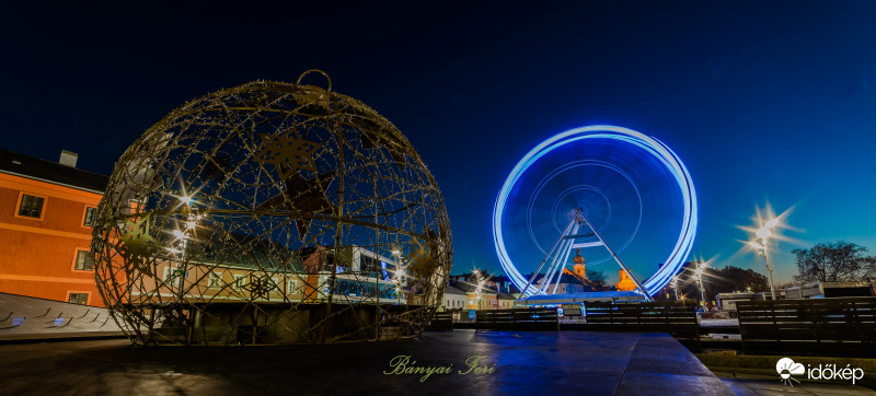 Győr - óriáskerék