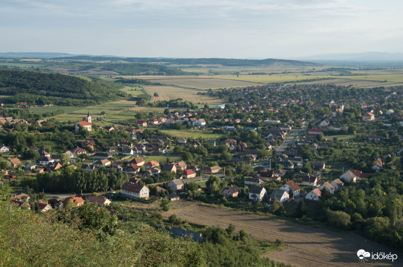Kilátás a Koporsó-hegyről