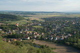 Kilátás a Koporsó-hegyről