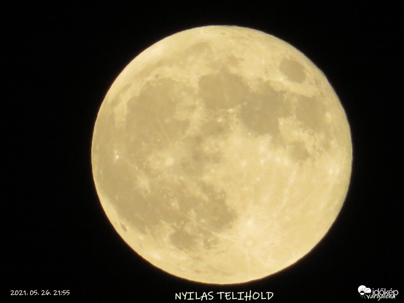 TELIHOLD 2021. május 26. 
