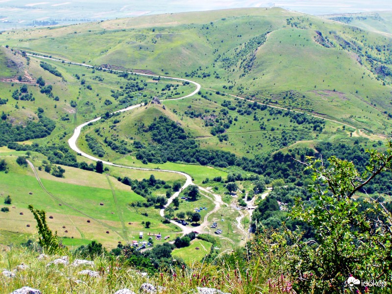 Út a Tordai-hasadékhoz