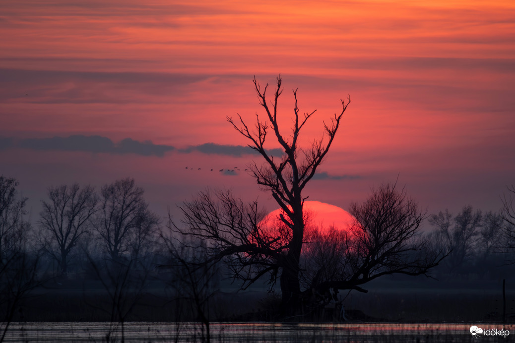 Megint elment a nap, ahogy mindig szokott...