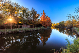Reggel a Holt-Marosnál