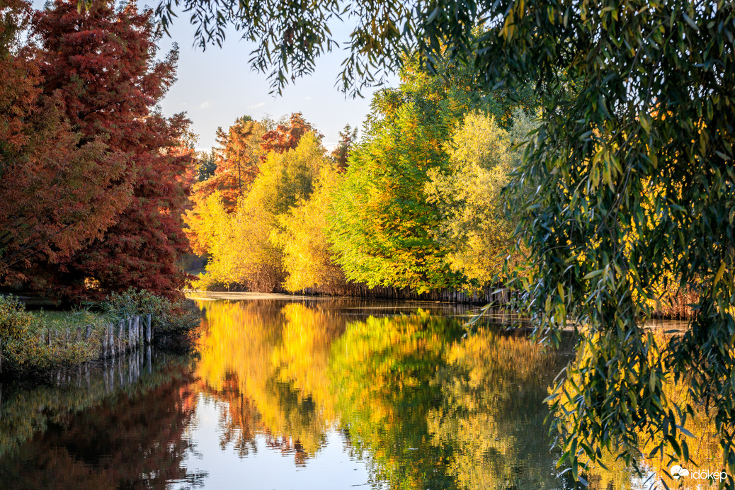 Reggel a Holt-Marosnál