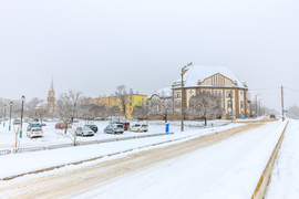 Újszegedi friss hó