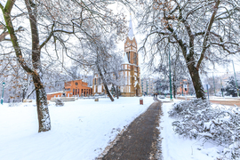 Újszegedi friss hó