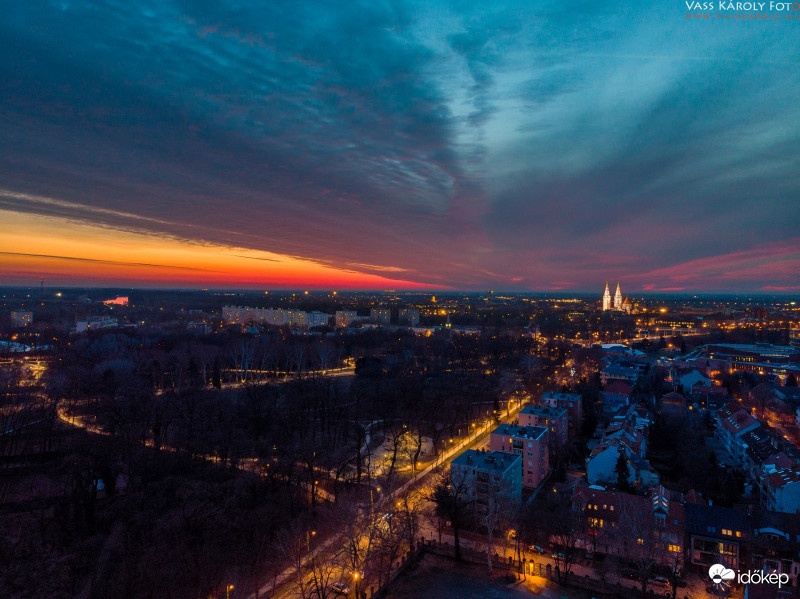 Szeged fényei