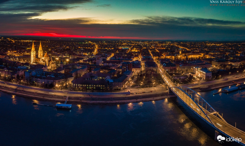 Szeged fényei