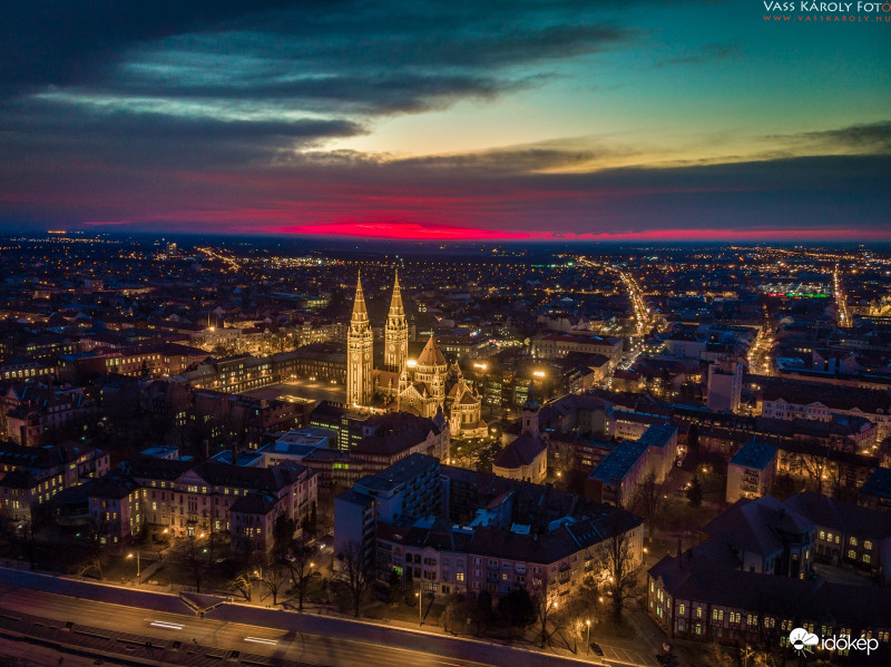 Szeged fényei