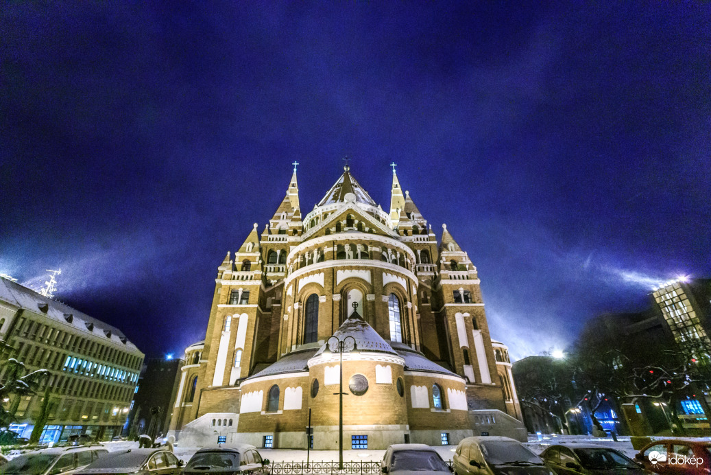 Hózápor Szegeden