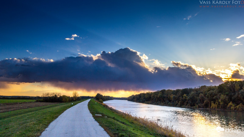 Felhők a Tisza felett I.