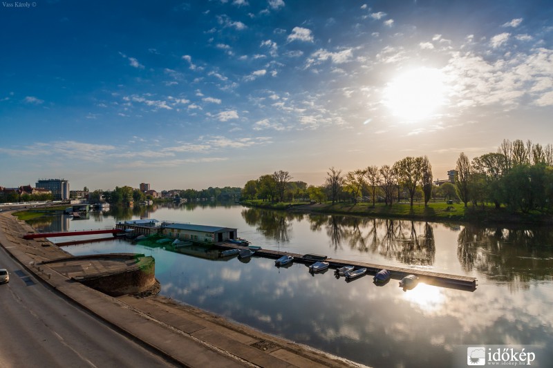 Szeged reggel