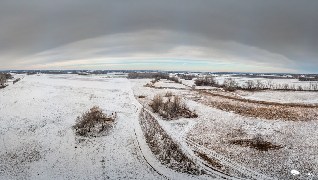 Tél az Alföldön
