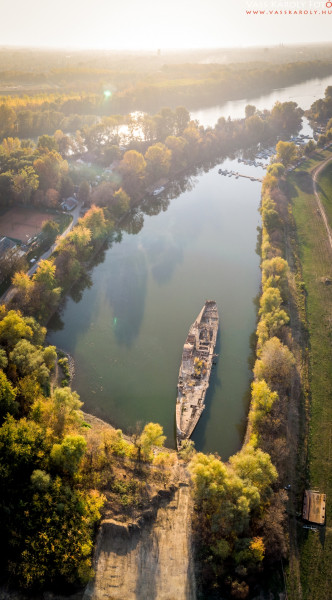A Szőke Tisza maradványai